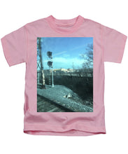 New Jersey From The Train 2 - Kids T-Shirt