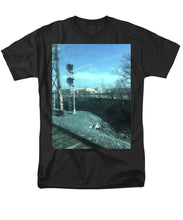 New Jersey From The Train 2 - Men's T-Shirt  (Regular Fit)