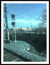 New Jersey From The Train 2 - Framed Print