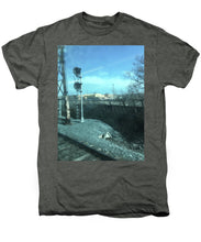 New Jersey From The Train 2 - Men's Premium T-Shirt