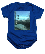 New Jersey From The Train 2 - Baby Onesie