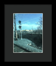 New Jersey From The Train 2 - Framed Print