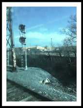 New Jersey From The Train 2 - Framed Print