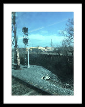 New Jersey From The Train 2 - Framed Print