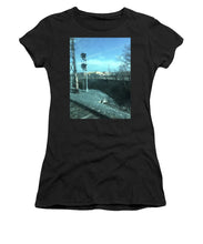 New Jersey From The Train 2 - Women's T-Shirt (Athletic Fit)