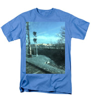 New Jersey From The Train 2 - Men's T-Shirt  (Regular Fit)