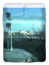 New Jersey From The Train 2 - Duvet Cover