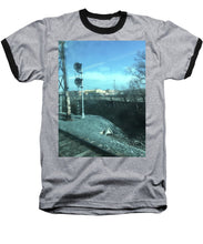 New Jersey From The Train 2 - Baseball T-Shirt