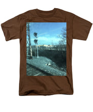 New Jersey From The Train 2 - Men's T-Shirt  (Regular Fit)