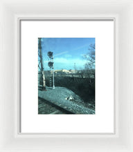 New Jersey From The Train 2 - Framed Print