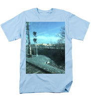New Jersey From The Train 2 - Men's T-Shirt  (Regular Fit)