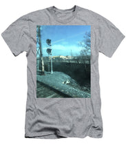 New Jersey From The Train 2 - Men's T-Shirt (Athletic Fit)