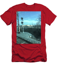 New Jersey From The Train 2 - Men's T-Shirt (Athletic Fit)