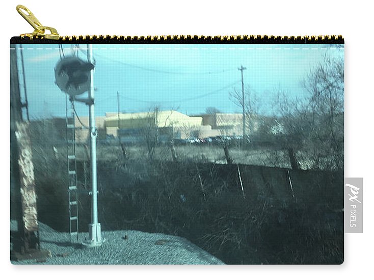New Jersey From The Train 2 - Carry-All Pouch