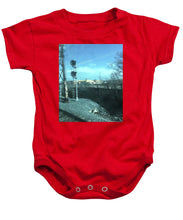 New Jersey From The Train 2 - Baby Onesie