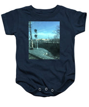 New Jersey From The Train 2 - Baby Onesie