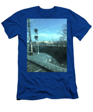 New Jersey From The Train 2 - Men's T-Shirt (Athletic Fit)