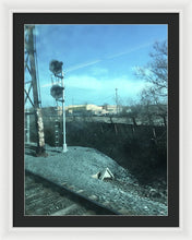 New Jersey From The Train 2 - Framed Print