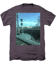 New Jersey From The Train 2 - Men's Premium T-Shirt