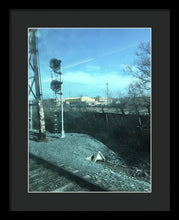 New Jersey From The Train 2 - Framed Print