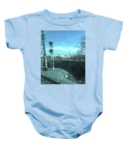 New Jersey From The Train 2 - Baby Onesie