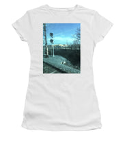 New Jersey From The Train 2 - Women's T-Shirt (Athletic Fit)