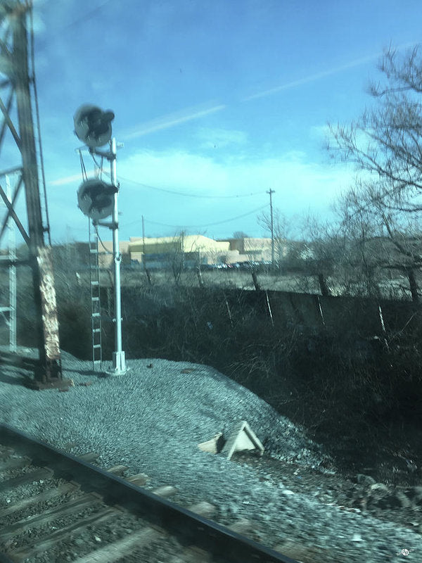 New Jersey From The Train 2 - Art Print