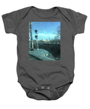 New Jersey From The Train 2 - Baby Onesie