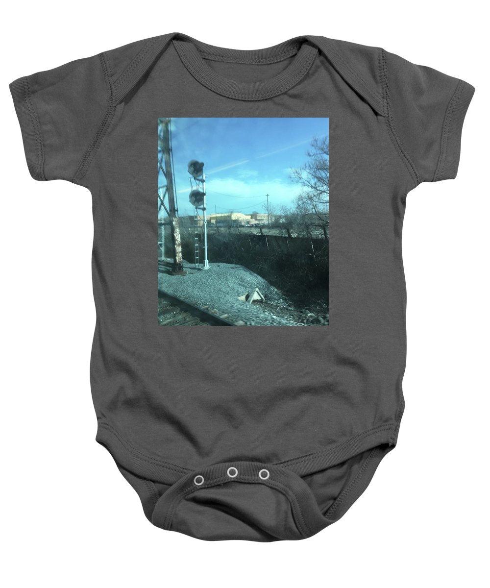 New Jersey From The Train 2 - Baby Onesie