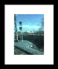 New Jersey From The Train 2 - Framed Print