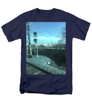 New Jersey From The Train 2 - Men's T-Shirt  (Regular Fit)