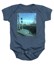 New Jersey From The Train 2 - Baby Onesie