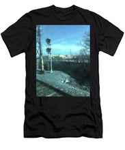 New Jersey From The Train 2 - Men's T-Shirt (Athletic Fit)
