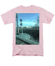 New Jersey From The Train 2 - Men's T-Shirt  (Regular Fit)