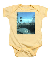 New Jersey From The Train 2 - Baby Onesie