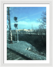 New Jersey From The Train 2 - Framed Print