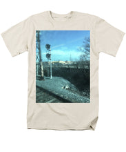 New Jersey From The Train 2 - Men's T-Shirt  (Regular Fit)