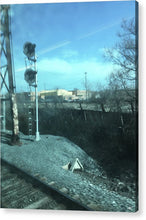 New Jersey From The Train 2 - Acrylic Print