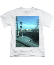 New Jersey From The Train 2 - Kids T-Shirt