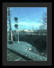 New Jersey From The Train 2 - Framed Print