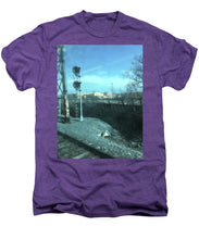 New Jersey From The Train 2 - Men's Premium T-Shirt
