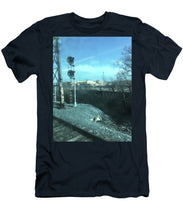 New Jersey From The Train 2 - Men's T-Shirt (Athletic Fit)
