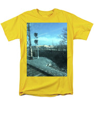 New Jersey From The Train 2 - Men's T-Shirt  (Regular Fit)