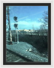 New Jersey From The Train 2 - Framed Print