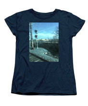 New Jersey From The Train 2 - Women's T-Shirt (Standard Fit)