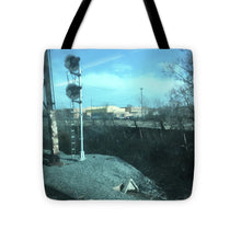 New Jersey From The Train 2 - Tote Bag