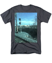 New Jersey From The Train 2 - Men's T-Shirt  (Regular Fit)