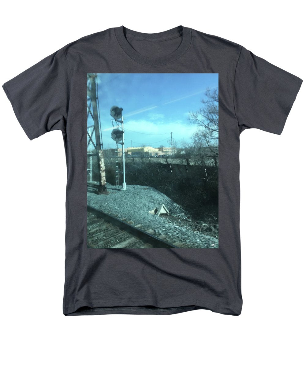 New Jersey From The Train 2 - Men's T-Shirt  (Regular Fit)