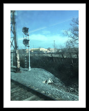 New Jersey From The Train 2 - Framed Print