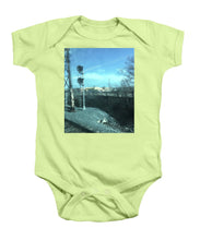 New Jersey From The Train 2 - Baby Onesie